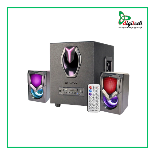 MICROLAB G101 BT (2.1) MULTIMEDIA RGB GAMING SPEAKER