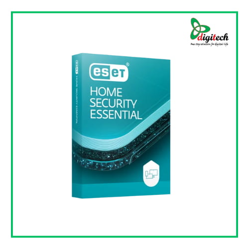 ESET Home Security Essential Internet Security for 1 User 1 Year